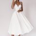 Women's Clothing Multi Color Suspenders Fashion Sexy Swing Evening Dress_ecoleips.com