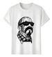 Women's T-Shirts Tshirt Muscle Freaks Chicano Tattoo Estilo Lowrider Black_ecoleips.com