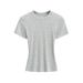 T-shirt Women's Summer Ins Spice Girl Skinny Elastic Waist Skinny Bottom Shirt Top_ecoleips.com