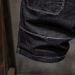 Men's Cargo Denim Shorts, Workwear Style 5-Pocket Utility Short Pants With Adjustable Belt For Casual Streetwear_ecoleips.com