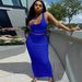 Women's Clothing Summer New Fashion Casual Vest High Waist Hip Long Skirt Ribbon Casual Two Piece Suit Women_ecoleips.com