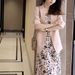 Women's Clothing Thin Sun Protection Shirt Suit Jacket Elegant Commuting Slim Patch Pocket Three Quarter Sleeve Suit_ecoleips.com