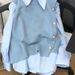 Women's Clothing Loose Suit Sweater Women 2024 Spring And Autumn New High End Vest All Match Candy Color Waistcoat Women's Trend_ecoleips.com