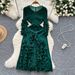Women's Clothing High End Dress For Women With Three Dimensional Ruffle Design, Niche High End Exquisite Temperament, Super Fairy Long Skirt_ecoleips.com