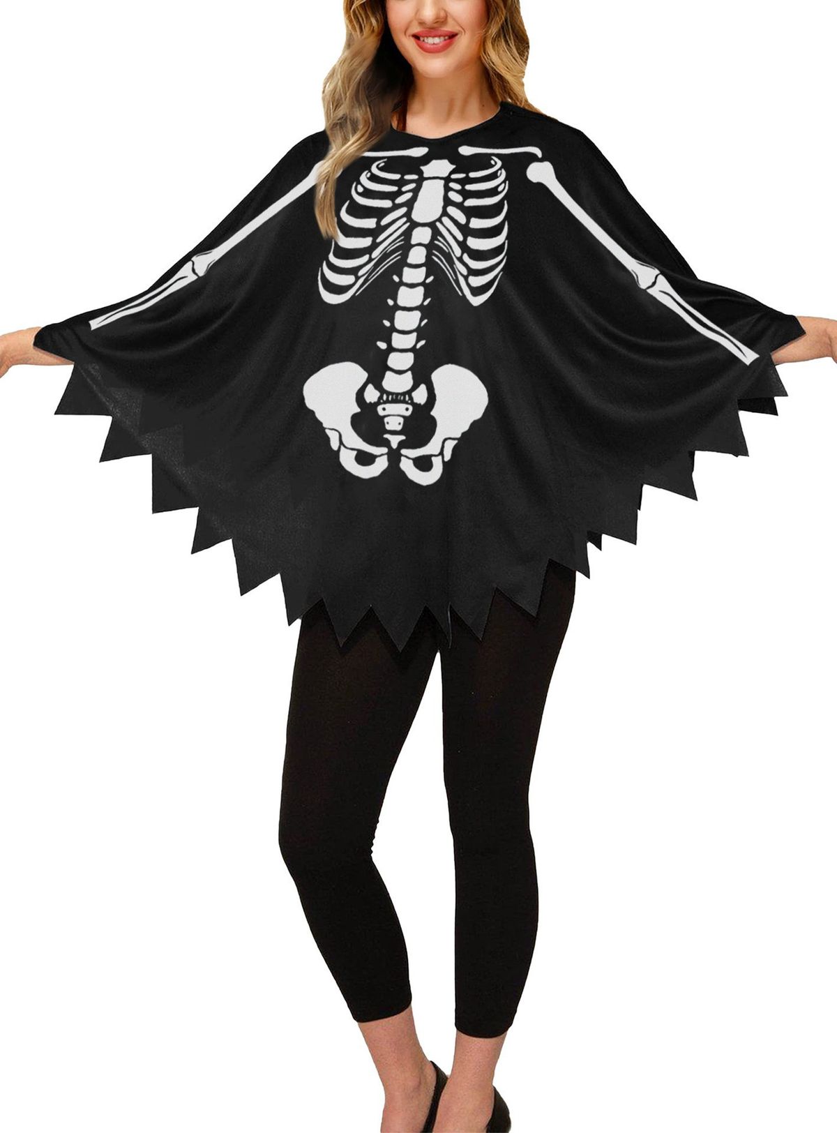 Halloween Women's Costume Vampire Roleplay Stage Performance Party Cape_ecoleips.com