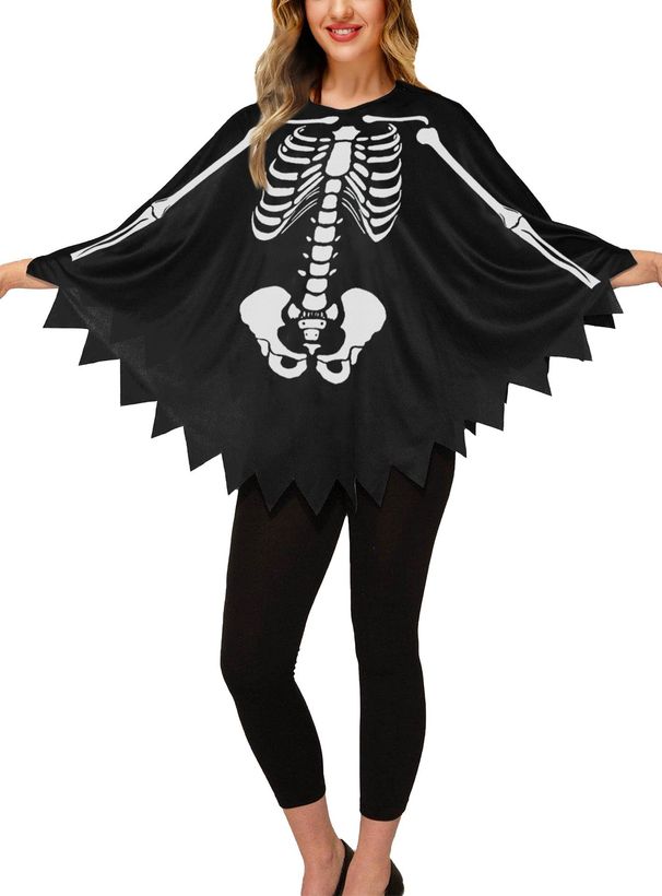 Halloween Women's Costume Vampire Roleplay Stage Performance Party Cape_ecoleips.com