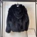 Women’s Fox Fur Hooded Coat – Trendy Faux Fur Jacket | Longline Winter Outerwear With Plush Collar_ecoleips.com