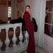 Women's Clothing Fashion Sexy Banquet Red Carpet Dress Temperament Halter Neck Hip Fishtail Long Skirt Dress_ecoleips.com