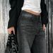 K European And American Retro Personalized Punched Vintage Loose Wide-Leg Low-Waist Denim Pants New Fashion Casual Pants_ecoleips.com