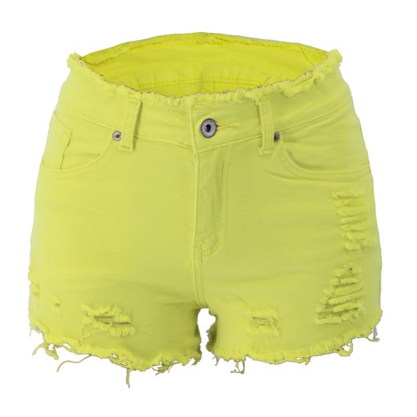 Women's Clothing New Elastic Hole Zipper Tassel Edge Women's Jeans_ecoleips.com