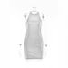 Cross-Border New European And American Style Sequin Top Slim Sexy Hot Girl Short Dress_ecoleips.com