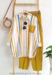 Women's Clothing 2026 Cross Border Suits For Women New Striped Suits Casual Long Sleeved Trousers Two Piece Suits Wholesale_ecoleips.com
