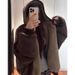 girl Snow Country Warm Reversib Mountain Eag Heavyweight Thickened Cotton Jacket Loose Coat For Women 2025 Winter New_ecoleips.com