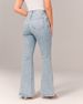 Women's Fashion Flared Jeans - Stretch Denim Bootcut Pants (Trendy & Comfortable)_ecoleips.com