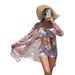 Women's Three Piece Boxer Bikini Swimsuit Two-Piece Cover Up Bowknot Fashion Beach Swimming Suit_ecoleips.com