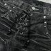 Gothic Retro Double Waist Tie Flared Jeans For Women Y2K Street Washed Distressed Ripped Design Trousers_ecoleips.com