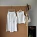 Women's Clothing Summer New Arrivals Artistic All Match Loose Casual Lace Sleeveless Linen Sleeveless Vest Wide Leg Pants Women_ecoleips.com