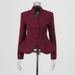K Elegant Set Of Women's New Three-dimensional Embroidery Design Jacket, High Waisted Pleated Skirt Two-piece Set_ecoleips.com
