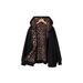 Leopard Print Zip-Up Hoodie – Oversized Fleece Jacket With Drop Shoulder_ecoleips.com