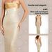 2024 New Cross Border Spring Style Tube Top Sexy Slim Dress High End Quality With Sequin Embroidery_ecoleips.com