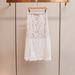Women's French Elegant Lace Suit Set - Diamond Top & Long Skirt (Autumn New, Small Fragrance Style)_ecoleips.com