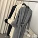 Luxury Double-Faced Wool Coat With Real Fox Fur Cuffs – Short Winter Coat For Women, Lace-Up Design, Warm & Stylish_ecoleips.com