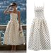 Women's Clothing Women's Hepburn Style Retro Polka Dot Print Slip Dress Waist Cinching Resort Dress Spring For Formal & Casual For Women_ecoleips.com