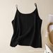 Italian Export Linen Camisole, Suitable For Layering Or Wearing Alone, Sleeveless Top, Slimming, Cotton-linen, Beautiful_ecoleips.com