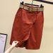 Women's High-Waisted Culotte Shorts Korean Style Elastic Waist Wide Leg Summer Casual Palazzo Pants_ecoleips.com