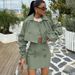 Women's Clothing High End British Style Short Workwear Jacket Hip Skirt Two Piece Suit_ecoleips.com