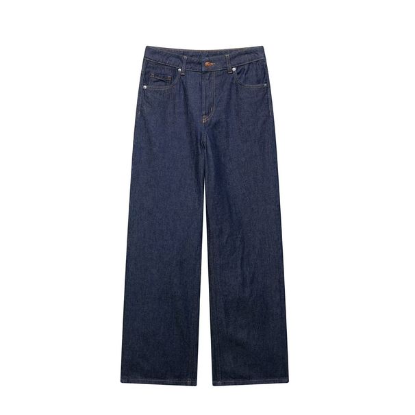 Women's Clothing Stylish Denim Shirt & High-Waist Pants Set – Women’s Casual Office & Streetwear Outfit_ecoleips.com