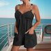 Women’s Summer Jumpsuit – Sleeveless Romper With Back Cutout (5 Colors) | S-3XL | Lightweight & Breathable_ecoleips.com