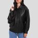Trendy High-End Women's Leather Jacket Loose Fit Spring Autumn 2025 Style European American Fashion Brand_ecoleips.com