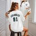 Women's Premium Cotton Casual Tee Breathable Relaxed Fit T-Shirt Minimalist Print Everyday Wear Top_ecoleips.com