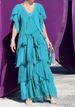 Women's Clothing Spring And Summer All Match Casual Slim Skirt Solid Color Pullover Dress_ecoleips.com