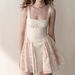 AD527 New European And American Summer Sexy Fashionable Waist-Cinching Strap Pure Desire Floral Print Dress For Women_ecoleips.com