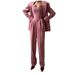 Women's Clothing Women's Fashion Casual Suits Elegant Women's Suit Jackets, Coats And Trousers Three Pieces_ecoleips.com