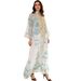 AB188 European American Foreign Trade Women's Dress, Evening Gown, Fashionable And Textured Long Robe_ecoleips.com