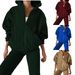 2026 Autumn And Winter Foreign Trade Women's Clothing New Fashion Sports And Leisure Sweater Set_ecoleips.com
