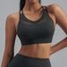 's Best-selling European Size Fixed Chest Pad Sports Bra With Beautiful Back And Thin Straps, Shockproof Yoga Tank_ecoleips.com