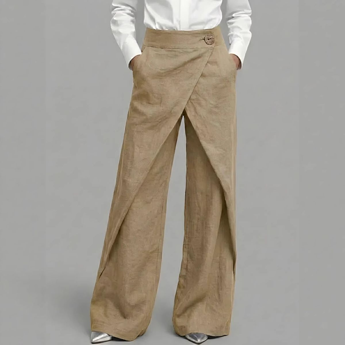 Spring/Summer Cotton Linen Women's Clothing Fashionable And Versatile Independent Website New Arrivals In Stock_ecoleips.com