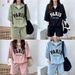 Women's Ice Silk Cropped Casual Fashion Set Short Sleeved Loose Sports Two Piece Set Korean Style Summer New 2026_ecoleips.com
