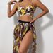 High-Waist Bikini Set With Beach Cover-Up – 3-Piece Swimwear For Women (Wire-Free, Quick-Dry Fabric, S-XL)_ecoleips.com