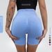 Women's Clothing Washed Frosted Pants Seamless Yoga Pants Women's High Waist Peach Hip-lifting Running Fitness Tights_ecoleips.com