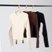 Women's Slim Fit Cotton Jersey Long Sleeve T-Shirt - Stretchy, Breathable & Moisture-Wicking - Round Neck Casual Top For Work & Daily Wear_ecoleips.com