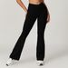 Women's Clothing High Waist Wide Leg Yoga Pants Women's Casual Sports Flared Pants Quick Drying Hip Lifting Nude Cross Tight Fit_ecoleips.com