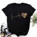 Year-round Supply European And American Foreign Trade 2026 New Summer Short Sleeve T-shirt Women's Loose Plus Size_ecoleips.com