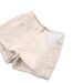 Super Girl Lace Trim Denim Shorts 2025 Summer Thin High-Waisted Stretch Slimming A-Line Hot Pants_ecoleips.com