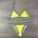 2023 Bestseller Handmade Crochet Bikini Knitted Patchwork Swimsuit Set_ecoleips.com
