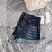 Petite Women's Low Waisted Rolled Up Denim Shorts, 2026 Summer New Style, Hot Girl Style, Stretchy, Tight Fitting, Slimming, Versatile Hot Pants_ecoleips.com